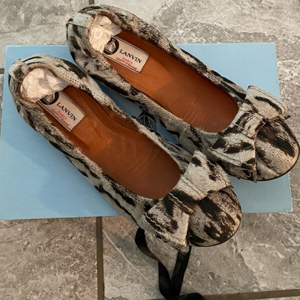 Lanvin Flats